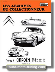 Citroën DS 19 et ID 19