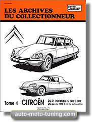 RTA Citroën DS 21 et 23