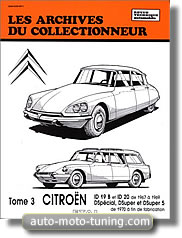 Revue technique Citroën DS 19 et ID 20