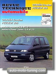 Revue technique Citroën Évasion