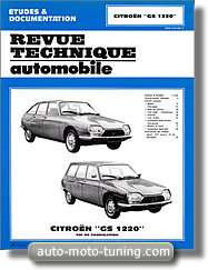 Revue technique Citroën GS 1220