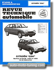 RTA Citroën GSA