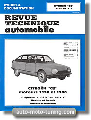 Revue technique Citroën GS