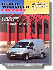 Revue technique Citroën Jumpy (1995-1998)