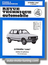 RTA Citroën LNA (jusqu'à fin de fabrication)