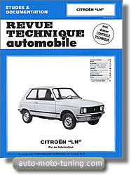Revue technique Citroën LN 