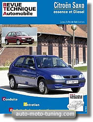 RTA Citroën Saxo essence & diesel (1996-2003)