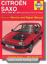 Revue technique Citroën Saxo essence & diesel (1996-2004)