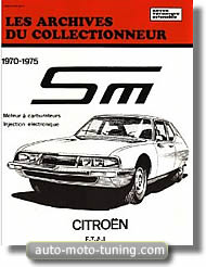 Revue technique Citroën SM (1970-1975)