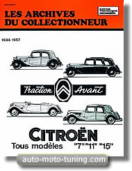 Revue technique Citroën Traction Avant (1934-1957)