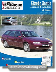 Revue technique Citroën Xantia essence et diesel (1993-2001)