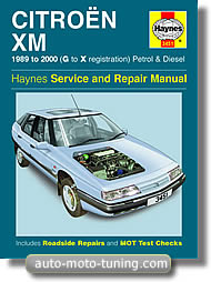 Revue Citroën XM essence et diesel (1989-2000)