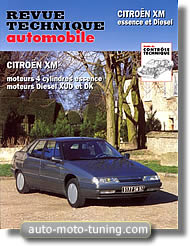 Rta Citroën XM essence et diesel (1989-1998)