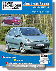 Revue Citroën Xsara Picasso (depuis 12/1999)