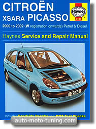 Revue technique Citroën Xsara Picasso ess. et diesel (2000-2002)