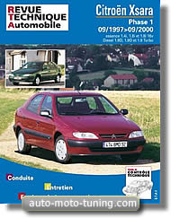 Rta Citroën Xsara phase 1 essence et diesel (1997-2000)