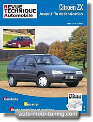 Rta Citroën ZX essence et diesel (1991-1998)