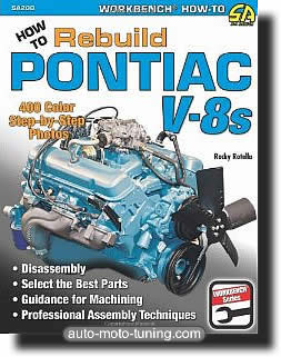Revue technique Pontiac : reconstruire les moteurs Pontiac V8