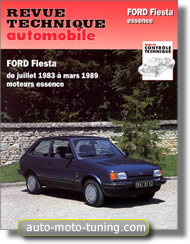 Revue technique Ford Fiesta essence (1983-1989)