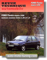 Revue technique Ford Fiesta essence (depuis 1996)