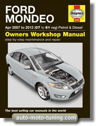 Revue technique Ford Mondeo essence et diesel 2007 à 2012