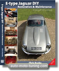 Restauration et maintenance Jaguar Type E