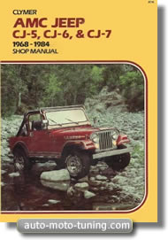 Revue technique Jeep CJ (1968-1984)