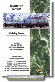 Revue technique Land Rover Discovery (1995-1998)
