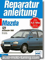 Revue technique Mazda 121 (depuis 1990)