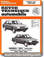 Revue technique Mazda 323 (1980-1984)