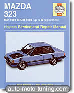 Revue technique Mazda 323 (1981-1989)