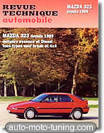 Revue technique Mazda 323 (depuis 1990)