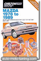 Revue technique Mazda 929 (1978-1989)