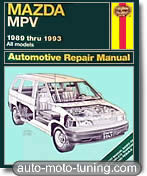 RTA Mazda MPV (1989-1993)