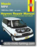 Revue technique Mazda MPV (1989-1998)