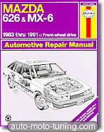 Revue Mazda MX6 (1983-1991)