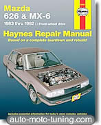 Revue technique Mazda MX6 (1983-1992)