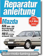 Revue Mazda MX6 (depuis 1992)