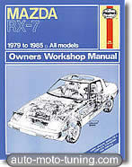 Revue technique Mazda RX-7 (1979-1985)