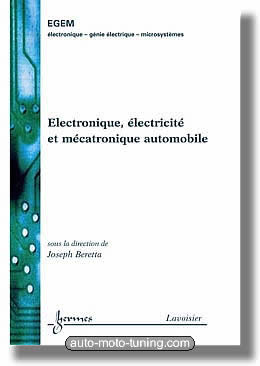Électronique, électricité et mécatronique automobile