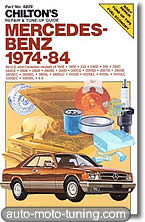 Revue technique Mercedes 190 (1974-1984)