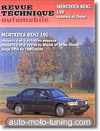 Revue technique Mercedes 190 essence et diesel (1982-1994)