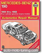 Revue technique Mercedes 190 (1984-1988)