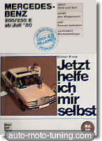 Revue technique Mercedes 200 (1980-1984)