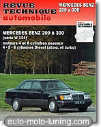 Revue technique Mercedes 200 (1985-1993)