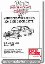 Revue technique Mercedes 200 (depuis 1980)