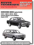 Revue technique Mercedes 200D (depuis 1976)