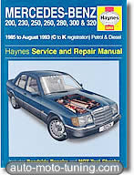 Revue technique Mercedes 230 essence (1985-1993)