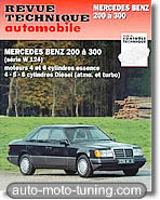 Revue technique Mercedes 230E, CE, TE (1985-1993)