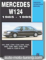 Revue technique Mercedes 230E (1985-1995)